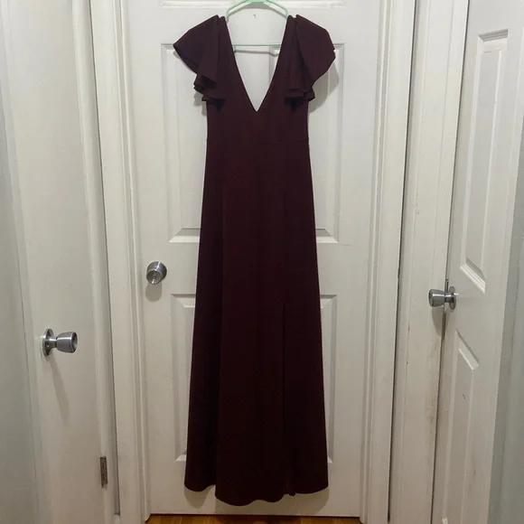 Birdy Grey cabernet Hannah Dress size small - Picture 3 of 7